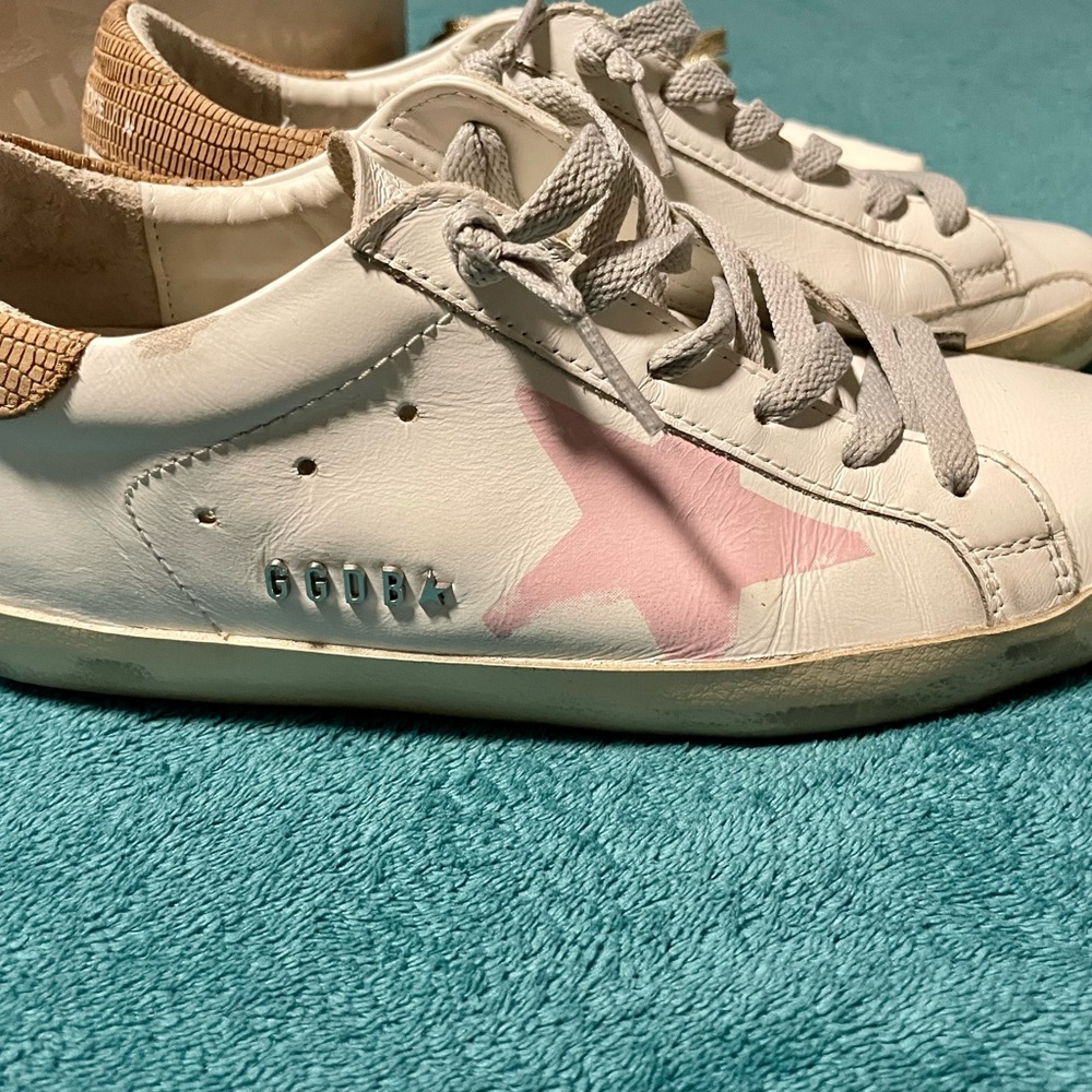 Golden Goose Super-Star - Size 37 - Excellent Condition - Picture 2 of 6